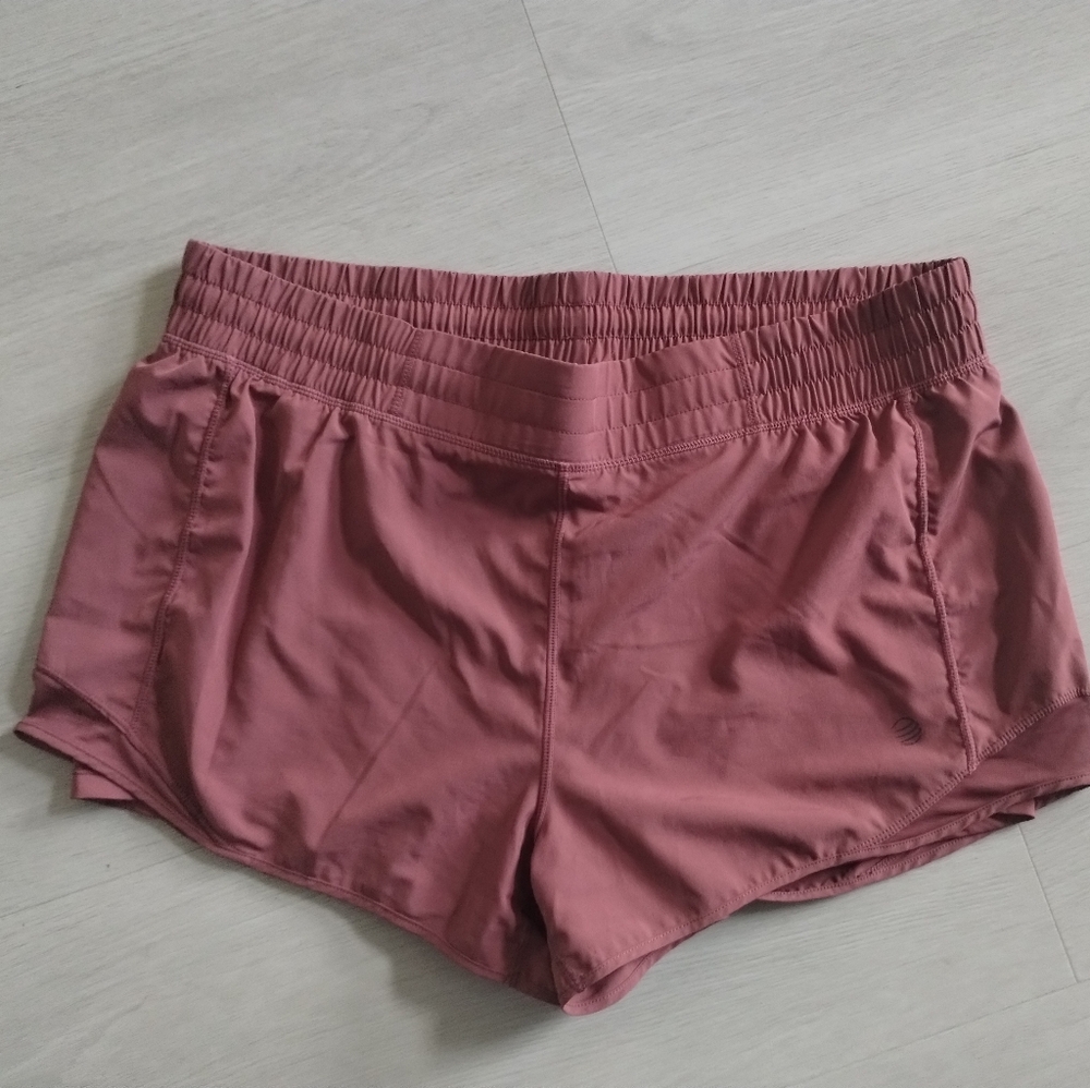 MPG Running Shorts XXL Coral
